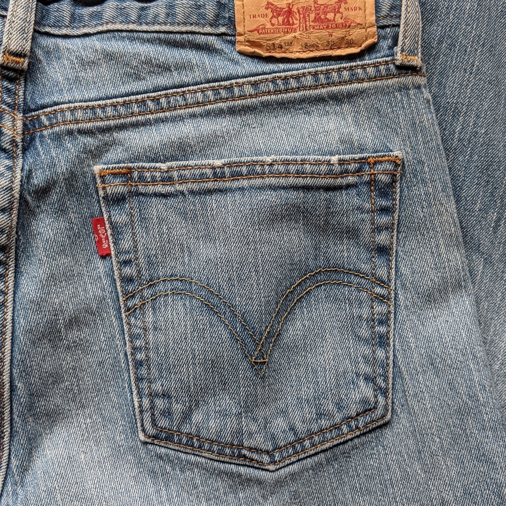 Levi's RedTab Jeans Slim Straight 514 18 Regular
